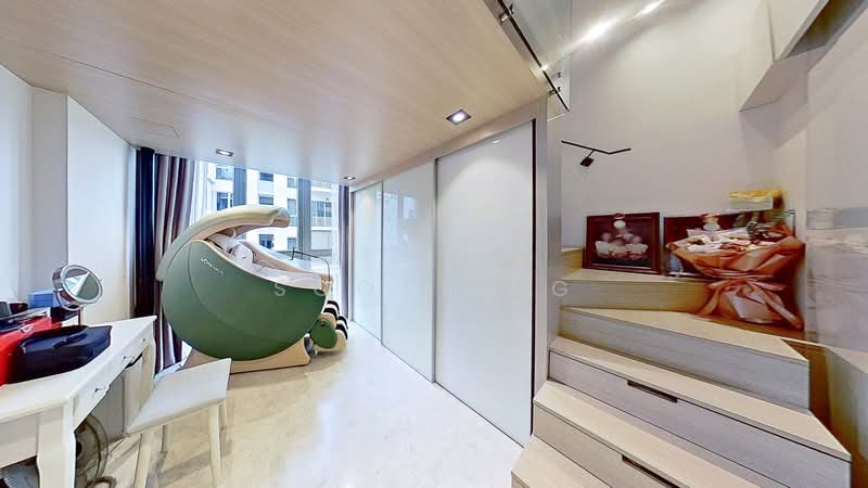 Woodhaven, 71 Woodgrove Avenue, 2 Bedrooms, 700 sqft, Condominium For Sale, by Scott Ng, 500135989 - Master bedroom - PropertyGuru.com.sg
