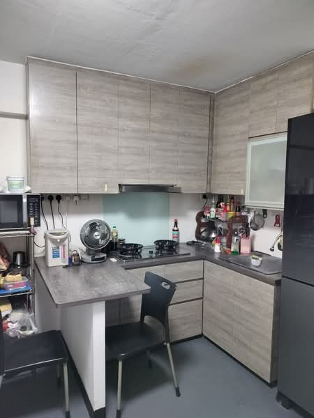 151 Serangoon North Avenue 2, 151 Serangoon North Avenue 2, 3 Bedrooms, 924 sqft, HDB Flat For Sale, by Johnson Ng, 500136003 - Kitchen - PropertyGuru.com.sg