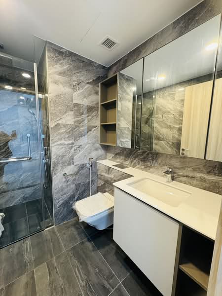 Sengkang Grand Residences, 84 Compassvale Bow, 1 Bedroom, 474 sqft, Condominium For Rent, by Jean Low, 500136011 - Bathroom - PropertyGuru.com.sg
