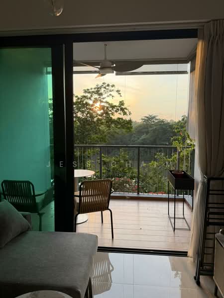 Kingsford Waterbay, 80 Upper Serangoon View, Room Rental, 100 sqft, Condominium For Rent, by Jess Chaim, 500136019 - Balcony - PropertyGuru.com.sg