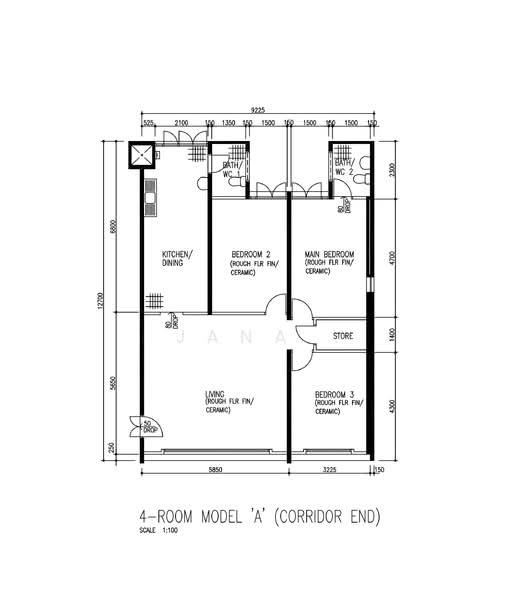 338 Ubi Avenue 1, 338 Ubi Avenue 1, 3 Bedrooms, 1,130 sqft, HDB Flat For Sale, by Jana ., 500136025 - PropertyGuru.com.sg