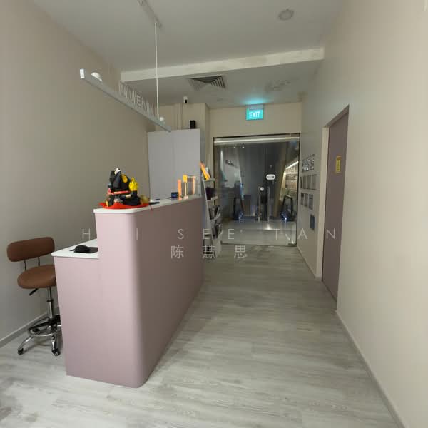 SBF Center, 160 Robinson Road, 1,216 sqft, Medical For Rent, by Hui See Tan 陈慧思, 500136029 - Entrance - CommercialGuru.com.sg