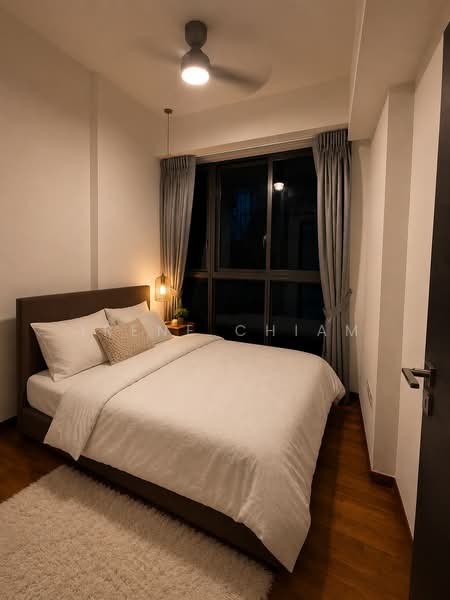 Sims Urban Oasis, 2 Sims Drive, 2 Bedrooms, 678 sqft, Condominium For Rent, by Irene Chiam, 500136030 - Bedroom - PropertyGuru.com.sg