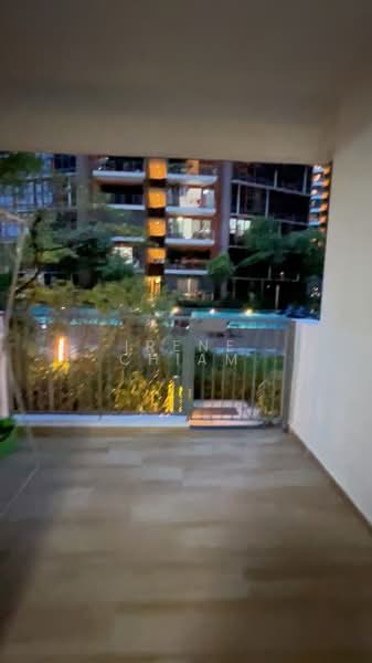 Sims Urban Oasis, 2 Sims Drive, 2 Bedrooms, 678 sqft, Condominium For Rent, by Irene Chiam, 500136030 - Balcony - PropertyGuru.com.sg