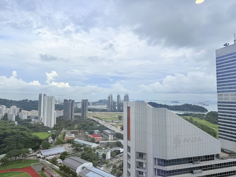 Mapletree Business City, 20 Pasir Panjang Road, 16,853 sqft, Office For Rent, by Joanna Zhou, 500136031 - Exterior - CommercialGuru.com.sg