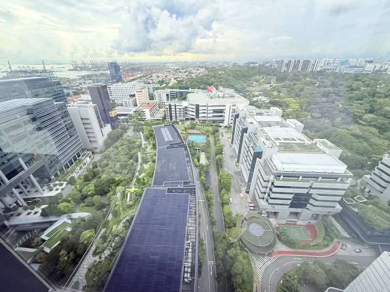 Mapletree Business City, 20 Pasir Panjang Road, 16,853 sqft, Office For Rent, by Joanna Zhou, 500136031 - Exterior - CommercialGuru.com.sg