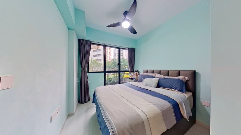 Riverfront Residences, 41 Hougang Avenue 7, 1 Bedroom, 463 sqft, Condominium For Sale, by Scott Ng, 500136037 - Bedroom - PropertyGuru.com.sg