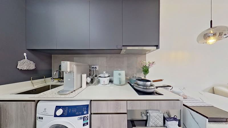 Riverfront Residences, 41 Hougang Avenue 7, 1 Bedroom, 463 sqft, Condominium For Sale, by Scott Ng, 500136037 - Kitchen - PropertyGuru.com.sg