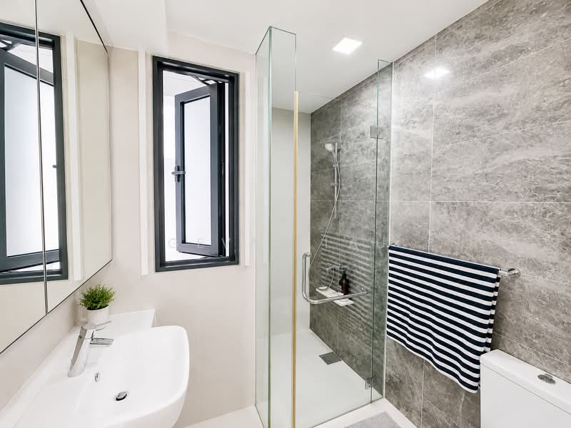 The Lakefront Residences, 46 Lakeside Drive, Room Rental, 120 sqft, Condominium For Rent, by Gevan Lau, 500136042 - Bathroom - PropertyGuru.com.sg