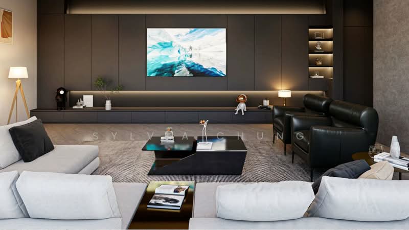 Telok Kurau vicinity, , 5 Bedrooms, 6,311 sqft, Semi-Detached House For Sale, by Sylvia Chung, 500136049 - Living Room - PropertyGuru.com.sg