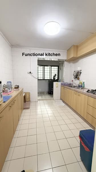 108 Rivervale Walk, 108 Rivervale Walk, 3 Bedrooms, 1,088 sqft, HDB Flat For Rent, by Zhen Zhen (Doris)卓嫃臻, 500136053 - Kitchen - PropertyGuru.com.sg