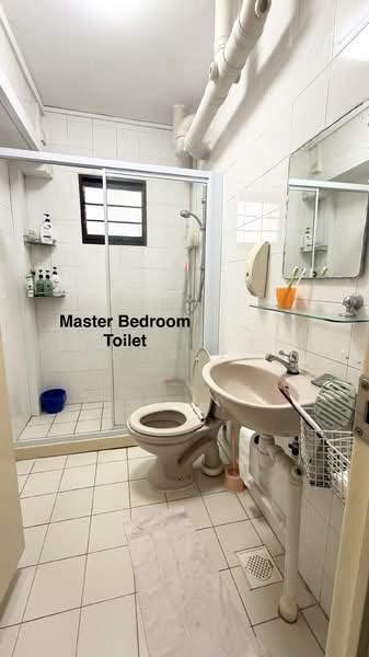 108 Rivervale Walk, 108 Rivervale Walk, 3 Bedrooms, 1,088 sqft, HDB Flat For Rent, by Zhen Zhen (Doris)卓嫃臻, 500136053 - Bathroom - PropertyGuru.com.sg
