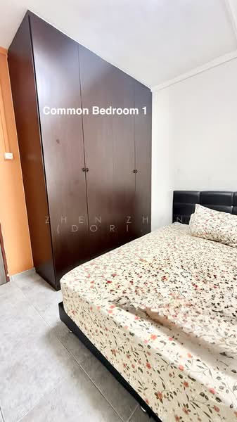 108 Rivervale Walk, 108 Rivervale Walk, 3 Bedrooms, 1,088 sqft, HDB Flat For Rent, by Zhen Zhen (Doris)卓嫃臻, 500136053 - Bedroom - PropertyGuru.com.sg