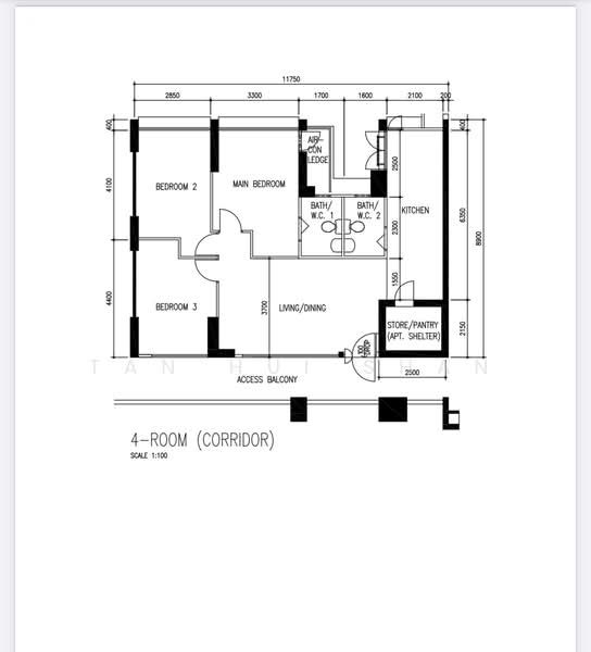 143 Lorong 2 Toa Payoh, 143 Lorong 2 Toa Payoh, 3 Bedrooms, 979 sqft, HDB Flat For Sale, by Tan Hui Shan, 500136055 - PropertyGuru.com.sg