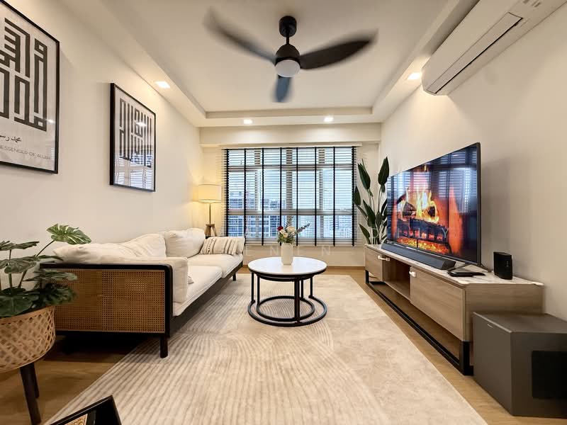 614A Tampines North Drive 1, 614A Tampines North Drive 1, 3 Bedrooms, 1,001 sqft, HDB Flat For Sale, by Mohamad Fadily Senen, 500136058 - Living Room - PropertyGuru.com.sg