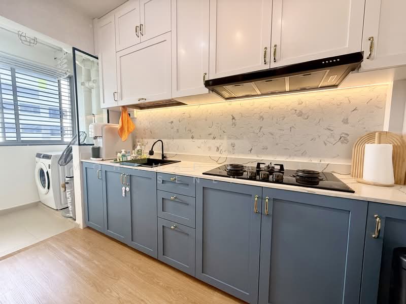 614A Tampines North Drive 1, 614A Tampines North Drive 1, 3 Bedrooms, 1,001 sqft, HDB Flat For Sale, by Mohamad Fadily Senen, 500136058 - Kitchen - PropertyGuru.com.sg