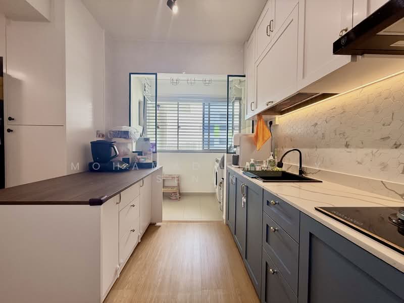 614A Tampines North Drive 1, 614A Tampines North Drive 1, 3 Bedrooms, 1,001 sqft, HDB Flat For Sale, by Mohamad Fadily Senen, 500136058 - Kitchen - PropertyGuru.com.sg