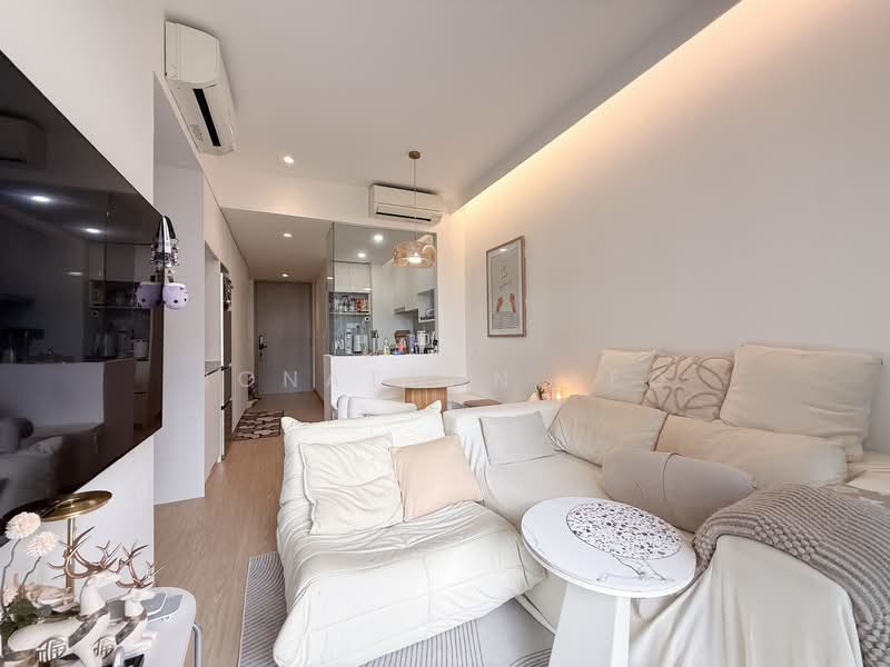 The Garden Residences, 1 Serangoon North View, 2 Bedrooms, 614 sqft, Condominium For Sale, by Jonathan Yeo, 500136071 - Living Room - PropertyGuru.com.sg