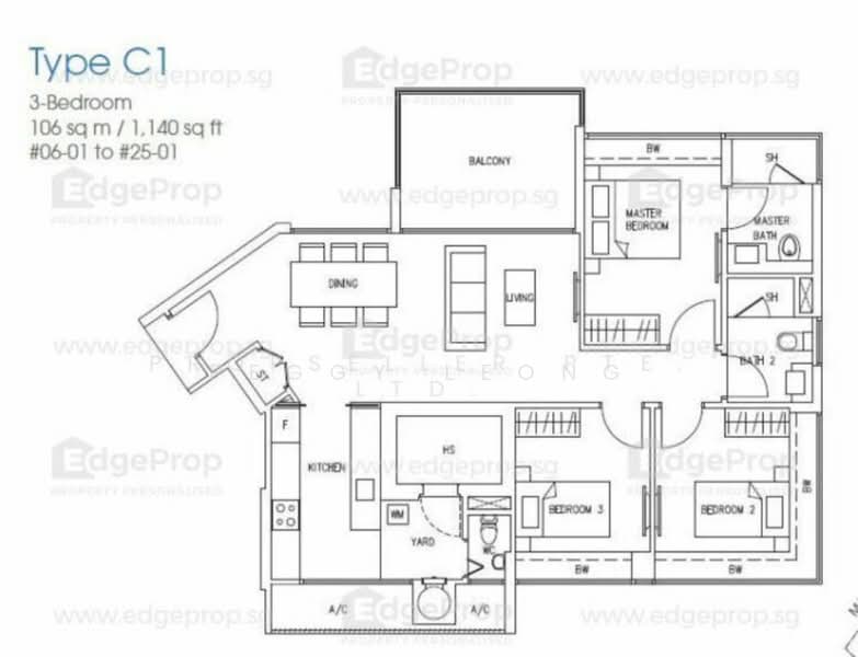 Riviera 38, 38 Mar Thoma Road, 3 Bedrooms, 1,141 sqft, Condominium For Sale, by Peggy Leong, 500136076 - PropertyGuru.com.sg