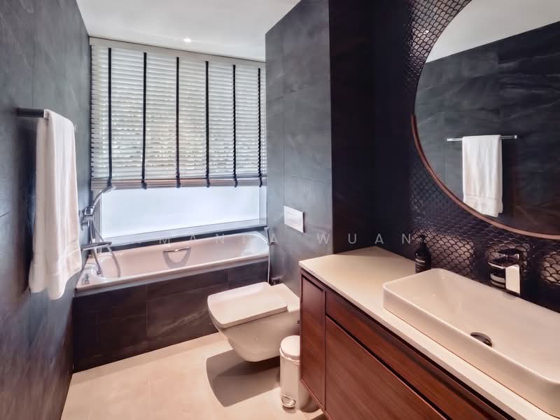 Reflections at Keppel Bay, 8 Keppel Bay View, 2 Bedrooms, 1,302 sqft, Condominium For Rent, by Amanda Wuan, 500136078 - Bathroom - PropertyGuru.com.sg