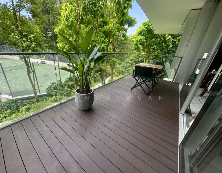 Reflections at Keppel Bay, 8 Keppel Bay View, 2 Bedrooms, 1,302 sqft, Condominium For Rent, by Amanda Wuan, 500136078 - Balcony - PropertyGuru.com.sg