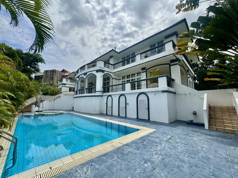 ❤️❤️NEW LIST! GCB D10 PRIME LOCALE, ELEVATED REGULAR PLOT, WIDE FRONTAGE ☎️PEARL9189❤️0081 顶级优质洋房, Leedon park , Bin Tong Park , Belmont, Cornwall Gardens, 5 Bedrooms, 7,000 sqft, Good Class Bungalow For Sale, by Pearl Tan, 500136089 - Exterior - PropertyGuru.com.sg
