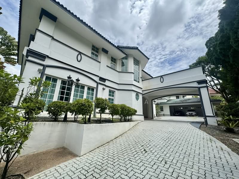 ❤️❤️NEW LIST! GCB D10 PRIME LOCALE, ELEVATED REGULAR PLOT, WIDE FRONTAGE ☎️PEARL9189❤️0081 顶级优质洋房, Leedon park , Bin Tong Park , Belmont, Cornwall Gardens, 5 Bedrooms, 7,000 sqft, Good Class Bungalow For Sale, by Pearl Tan, 500136089 - Exterior - PropertyGuru.com.sg