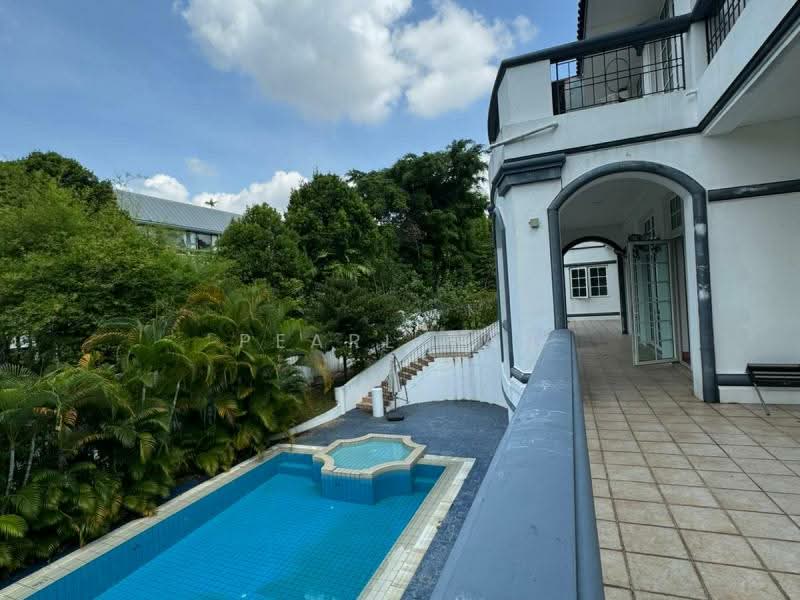 ❤️❤️NEW LIST! GCB D10 PRIME LOCALE, ELEVATED REGULAR PLOT, WIDE FRONTAGE ☎️PEARL9189❤️0081 顶级优质洋房, Leedon park , Bin Tong Park , Belmont, Cornwall Gardens, 5 Bedrooms, 7,000 sqft, Good Class Bungalow For Sale, by Pearl Tan, 500136089 - Exterior - PropertyGuru.com.sg