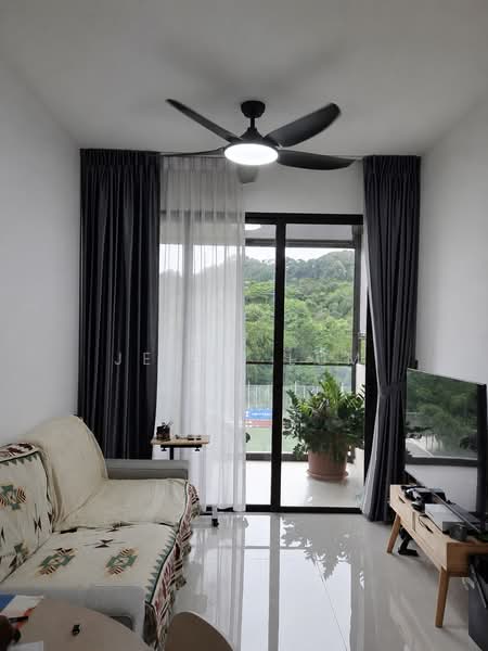 Dairy Farm Residences, 6 Dairy Farm Lane, 2 Bedrooms, 710 sqft, Condominium For Sale, by Jenny Lum, 500136090 - Living Room - PropertyGuru.com.sg