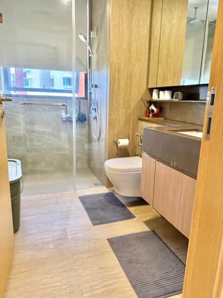 The Jovell, 25 Flora Drive, 2 Bedrooms, 678 sqft, Condominium For Sale, by Eileen Teoh, 500136093 - Bathroom - PropertyGuru.com.sg