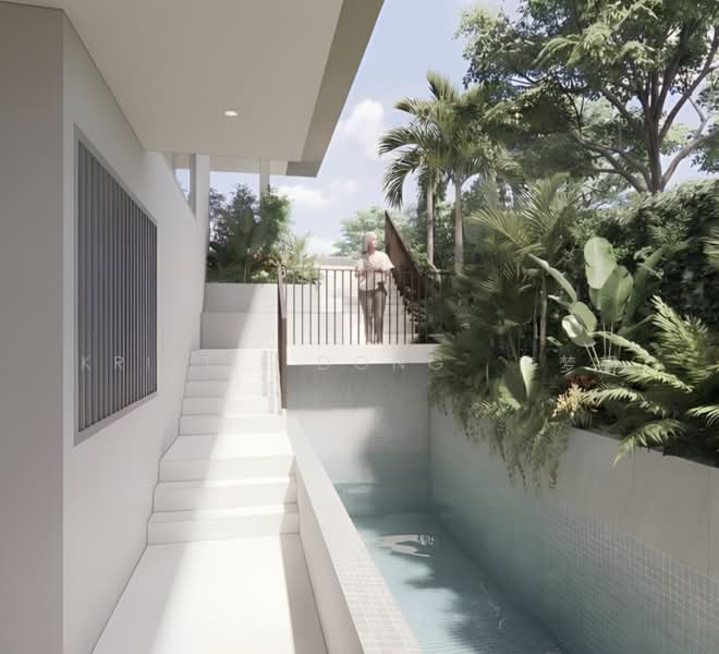 Braddell Heights Estate, Matlock Rise, 5 Bedrooms, 8,000 sqft, Bungalow House For Sale, by Kristie Dong  董梦瑶, 500136096 - Exterior - PropertyGuru.com.sg