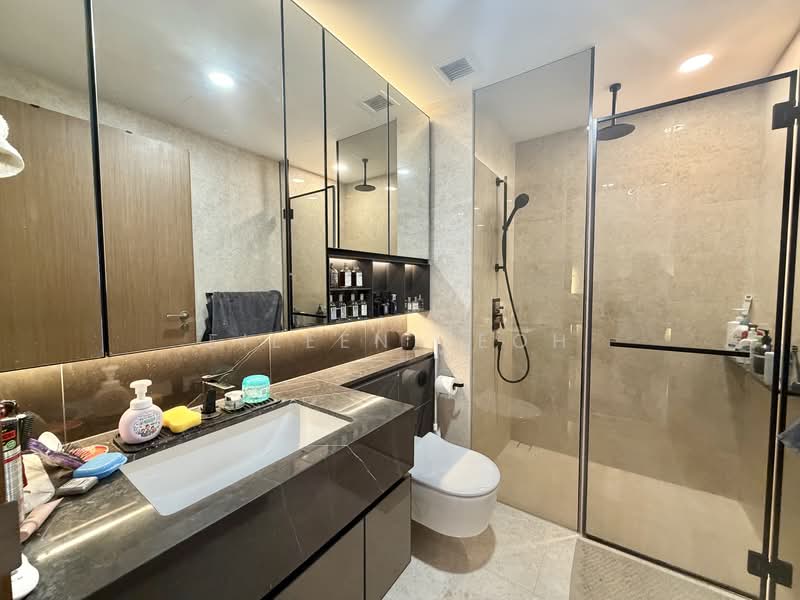 The Atelier, 2 Makeway Avenue, 1 Bedroom, 549 sqft, Condominium For Sale, by Eileen Teoh, 500136100 - Bathroom - PropertyGuru.com.sg