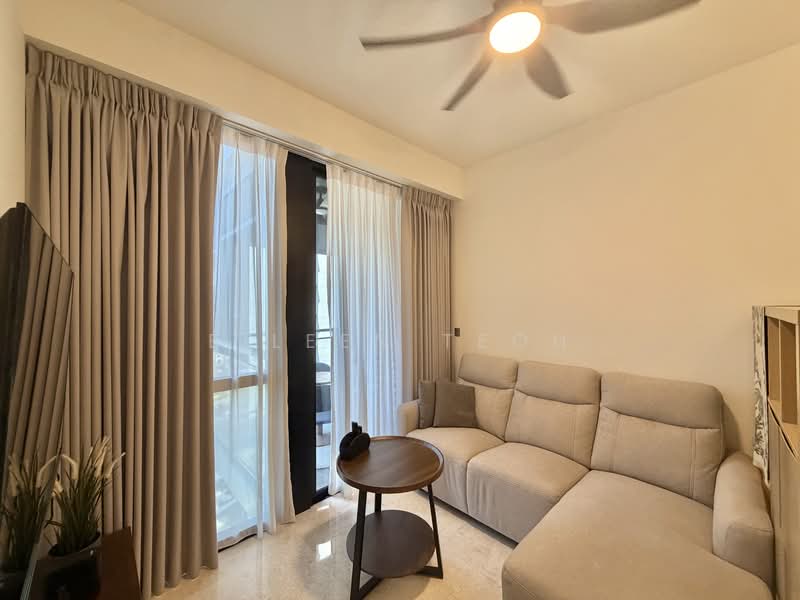 The Atelier, 2 Makeway Avenue, 1 Bedroom, 549 sqft, Condominium For Sale, by Eileen Teoh, 500136100 - Living Room - PropertyGuru.com.sg
