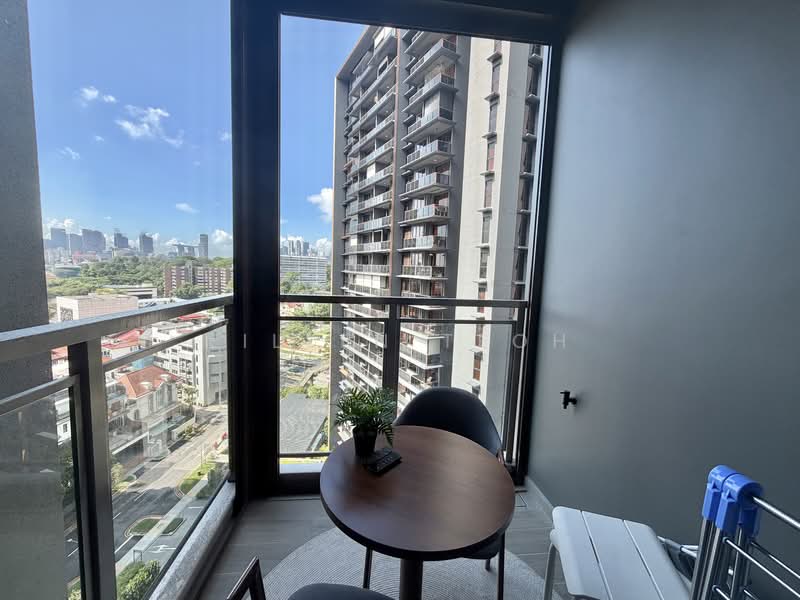 The Atelier, 2 Makeway Avenue, 1 Bedroom, 549 sqft, Condominium For Sale, by Eileen Teoh, 500136100 - Balcony - PropertyGuru.com.sg