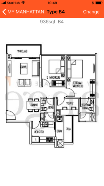 My Manhattan, 35 Simei Street 3, 2 Bedrooms, 936 sqft, Condominium For Sale, by Elena Ang, 500136103 - PropertyGuru.com.sg