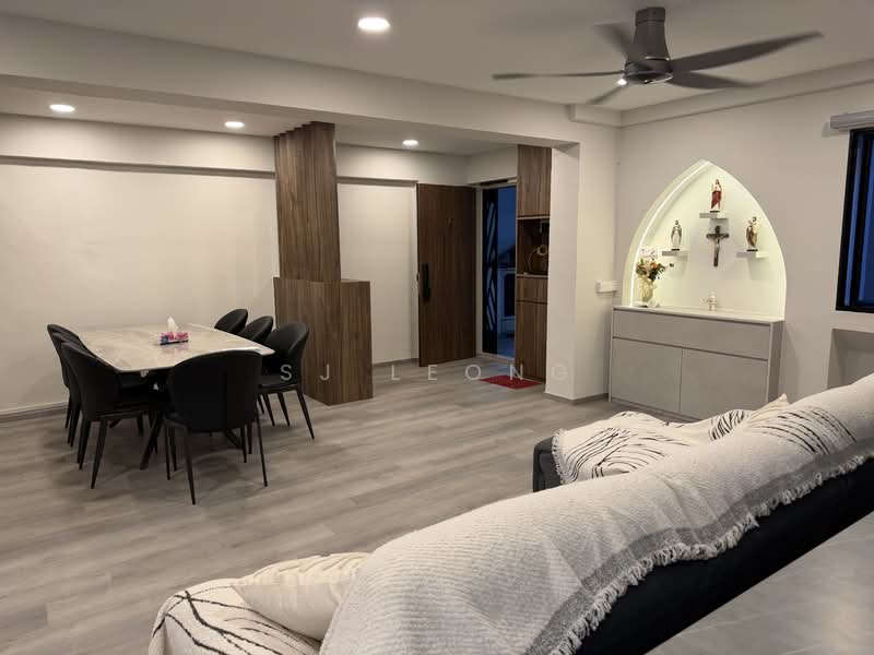 374 Tampines Street 34, 374 Tampines Street 34, Room Rental, 120 sqft, HDB Flat For Rent, by SJ Leong, 500136106 - Dining Room - PropertyGuru.com.sg