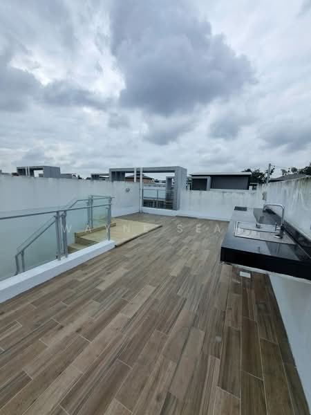 Cabana, 145A Sunrise Terrace, 5 Bedrooms, 3,000 sqft, Cluster House For Sale, by Wayne Seah, 500136110 - Roof - PropertyGuru.com.sg