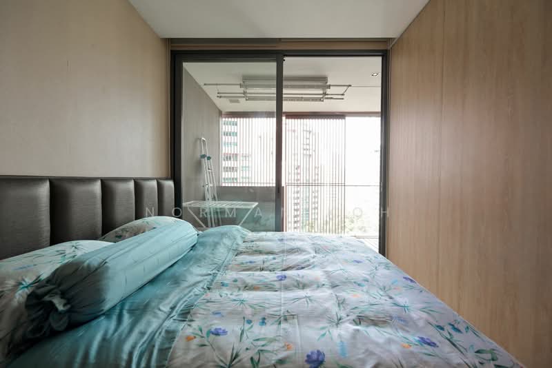 OUE Twin Peaks, 33 Leonie Hill Road, 1 Bedroom, 549 sqft, Condominium For Sale, by Norman Koh, 500136125 - Bedroom - PropertyGuru.com.sg
