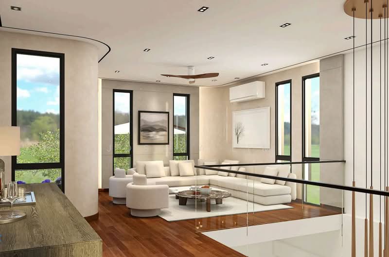 🏡 For Sale | Floasis @ Rosyth Road 🌿 Freehold Semi-D | Land 4,500 sqft | Built-up 9,422 sqft, , 6 Bedrooms, 9,422 sqft, Semi-Detached House For Sale, by Joshua Lim, 500136126 - Living Room - PropertyGuru.com.sg