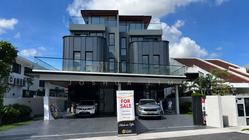 🏡 For Sale | Floasis @ Rosyth Road 🌿 Freehold Semi-D | Land 4,500 sqft | Built-up 9,422 sqft, Rosyth Road, 6 Bedrooms, 9,422 sqft, Semi-Detached House For Sale, by Joshua Lim, 500136126 - Exterior - PropertyGuru.com.sg