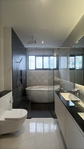 🏡 For Sale | Floasis @ Rosyth Road 🌿 Freehold Semi-D | Land 4,500 sqft | Built-up 9,422 sqft, Rosyth Road, 6 Bedrooms, 9,422 sqft, Semi-Detached House For Sale, by Joshua Lim, 500136126 - Bathroom - PropertyGuru.com.sg