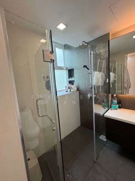 Changi Rise Condo, 4 Simei Rise, 2 Bedrooms, 1,130 sqft, Condominium For Sale, by Fransiska Tan, 500136133 - Bathroom - PropertyGuru.com.sg
