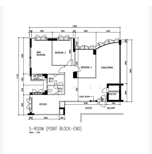 105B Edgefield Plains, , 3 Bedrooms, 1,184 sqft, HDB Flat For Sale, by Damien Kong, 500136134 - PropertyGuru.com.sg