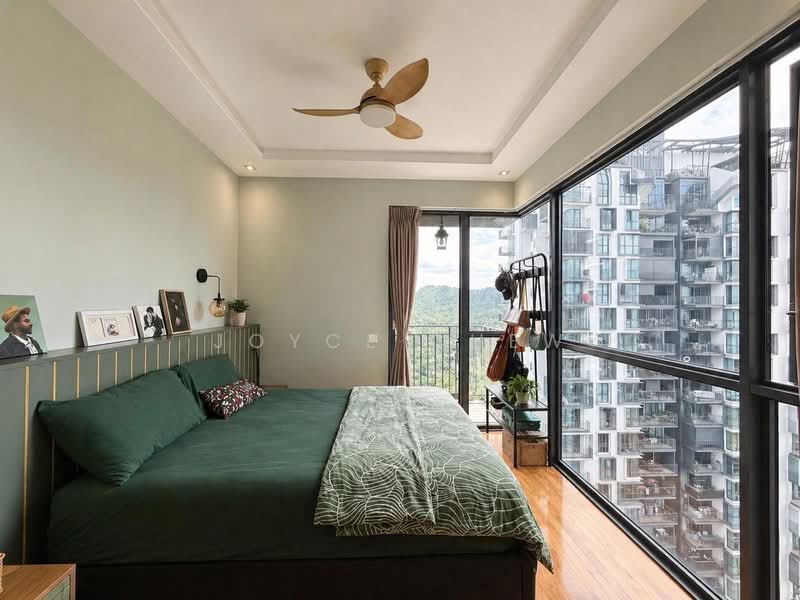 Foresque Residences, 107 Petir Road, 3 Bedrooms, 1,130 sqft, Condominium For Sale, by Joyce Chew, 500136137 - Bedroom - PropertyGuru.com.sg