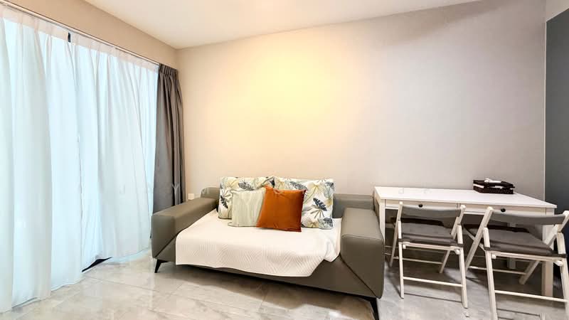 Affinity At Serangoon, 18 Serangoon North Avenue 1, 1 Bedroom, 484 sqft, Condominium For Sale, by Jayme Chai JP, 500136140 - Living Room - PropertyGuru.com.sg
