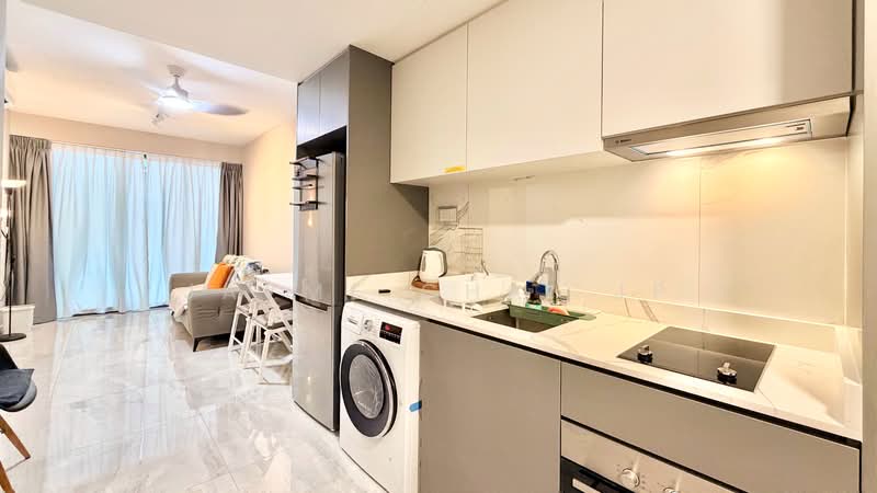 Affinity At Serangoon, 18 Serangoon North Avenue 1, 1 Bedroom, 484 sqft, Condominium For Sale, by Jayme Chai JP, 500136140 - Living Room - PropertyGuru.com.sg