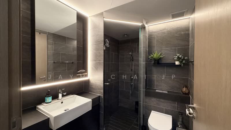 Affinity At Serangoon, 18 Serangoon North Avenue 1, 1 Bedroom, 484 sqft, Condominium For Sale, by Jayme Chai JP, 500136140 - Bathroom - PropertyGuru.com.sg