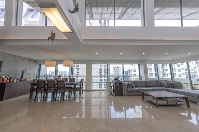 La Maison, 10 Moulmein Rise, 4 Bedrooms, 4,381 sqft, Condominium For Sale, by Stan Lee 李俊豪, 500136141 - Living Room - PropertyGuru.com.sg