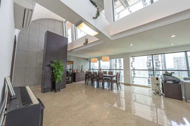 La Maison, 10 Moulmein Rise, 4 Bedrooms, 4,381 sqft, Condominium For Sale, by Stan Lee 李俊豪, 500136141 - Living Room - PropertyGuru.com.sg