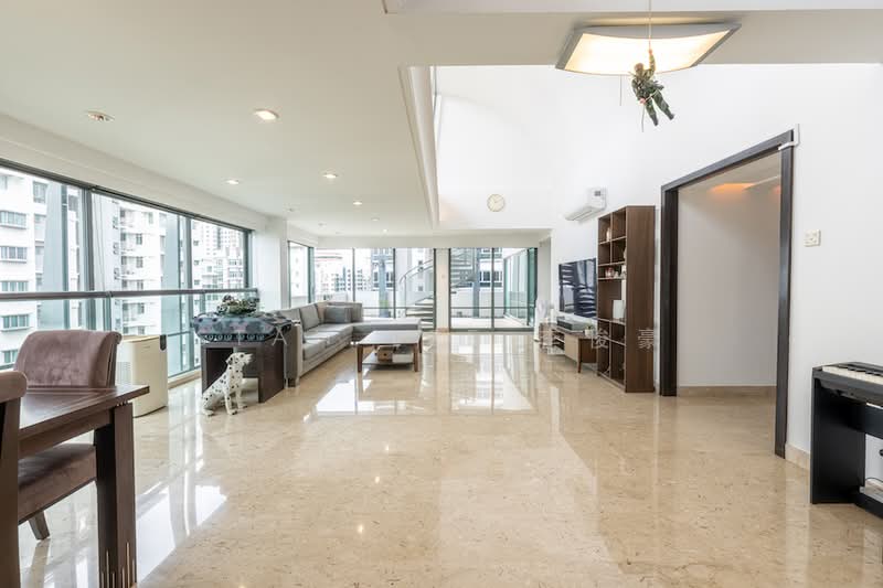 La Maison, 10 Moulmein Rise, 4 Bedrooms, 4,381 sqft, Condominium For Sale, by Stan Lee 李俊豪, 500136141 - Living Room - PropertyGuru.com.sg